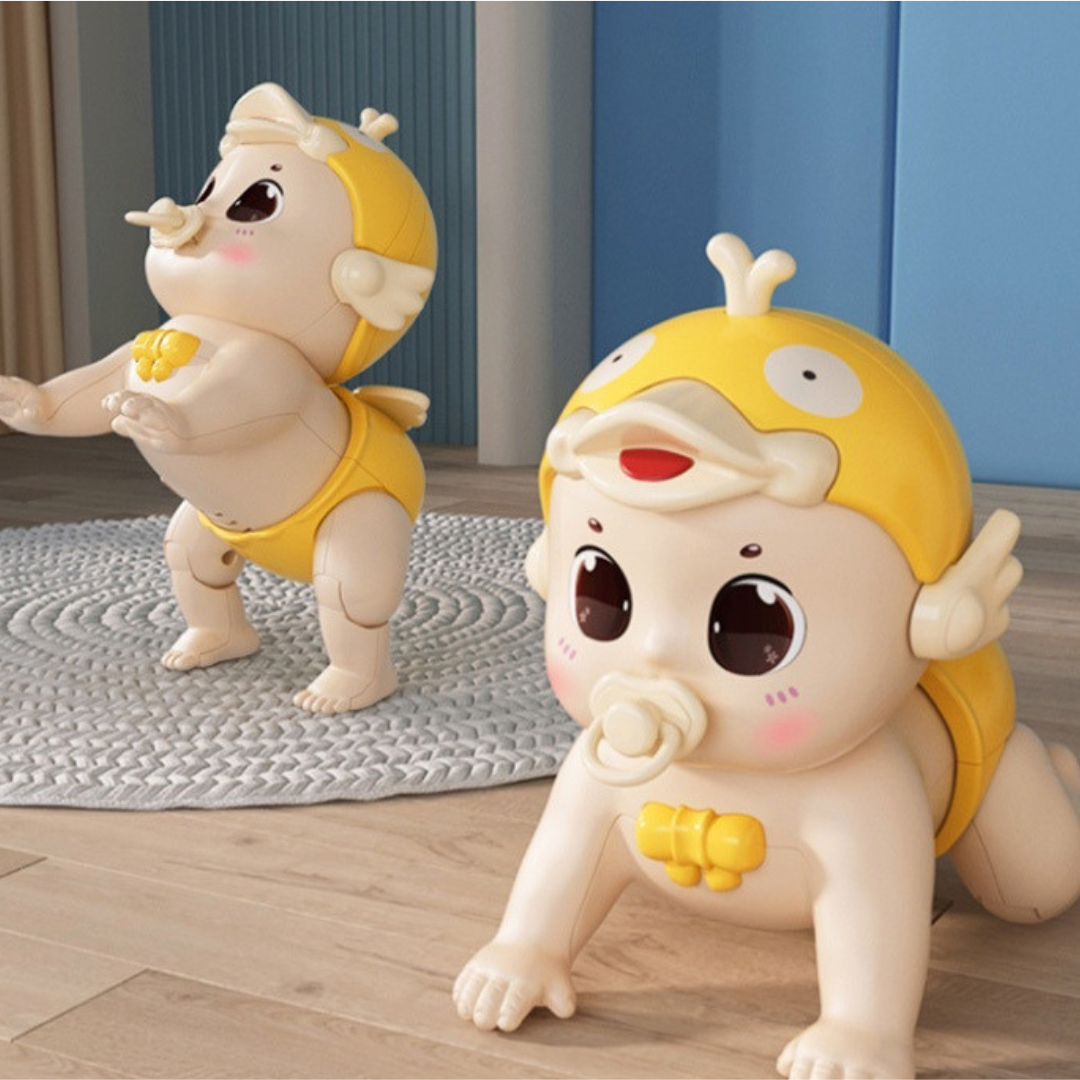 Colorful Baby Crawl Toy