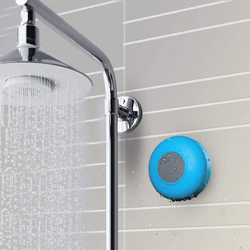 Compact Portable Waterproof Bluetooth Speaker