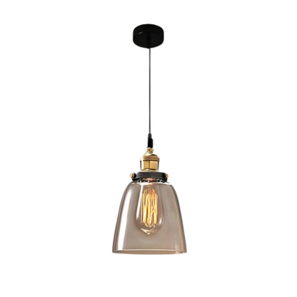 Classic Glass Pendant Light Fixture