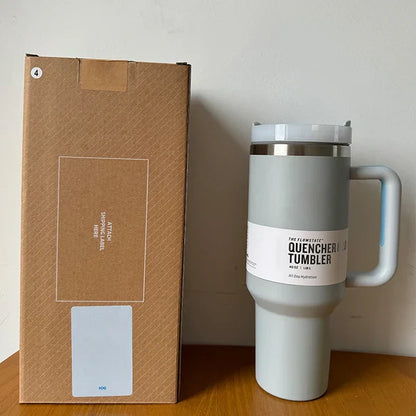 Insulated Thermal Mug - 1180ml Spout Lid