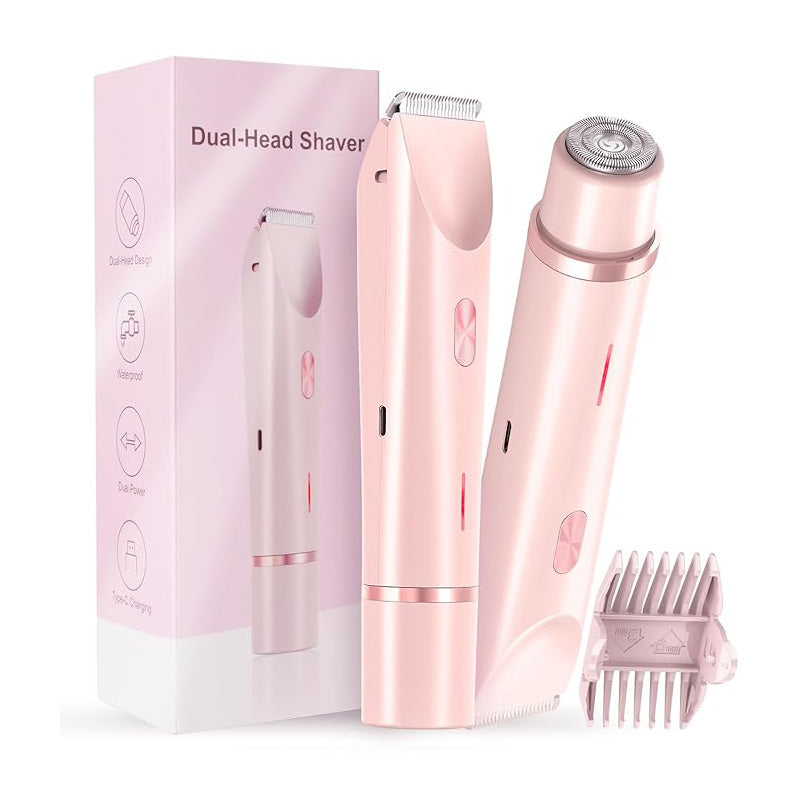 Premium 2 in 1 Hair Trimmer for Ladies