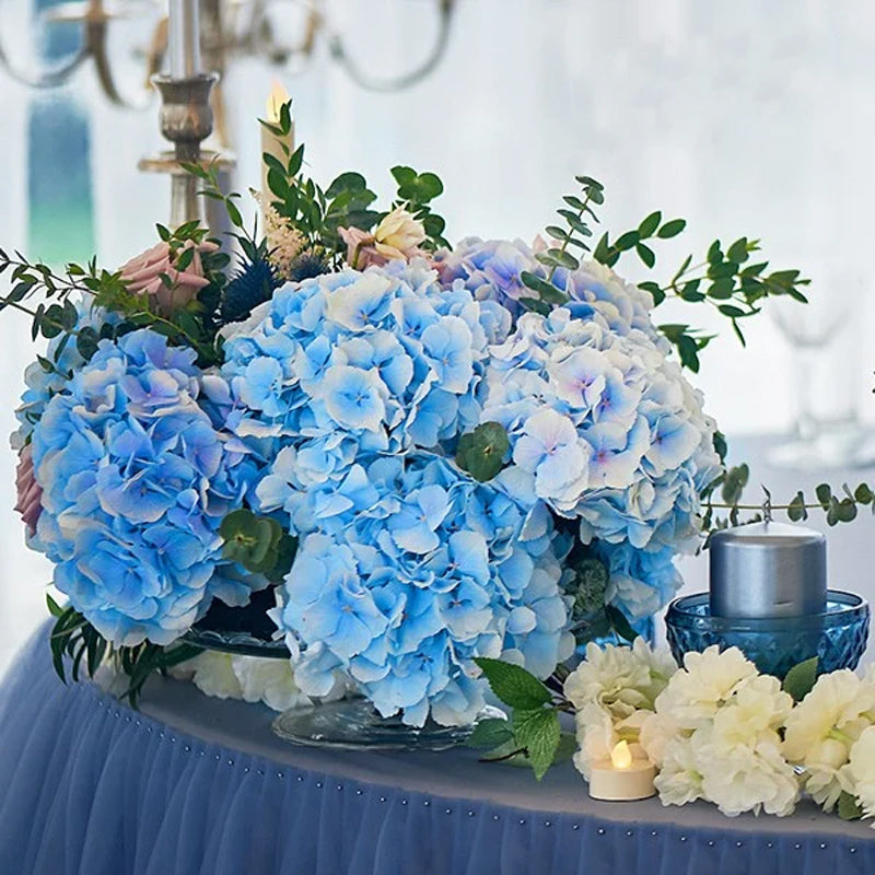 Fesara | Outdoor Silk Hydrangea Floral Arrangement