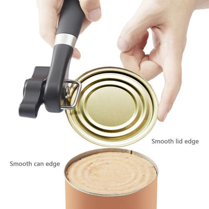 Easy Grip Stainless Steel Smooth Can Opener