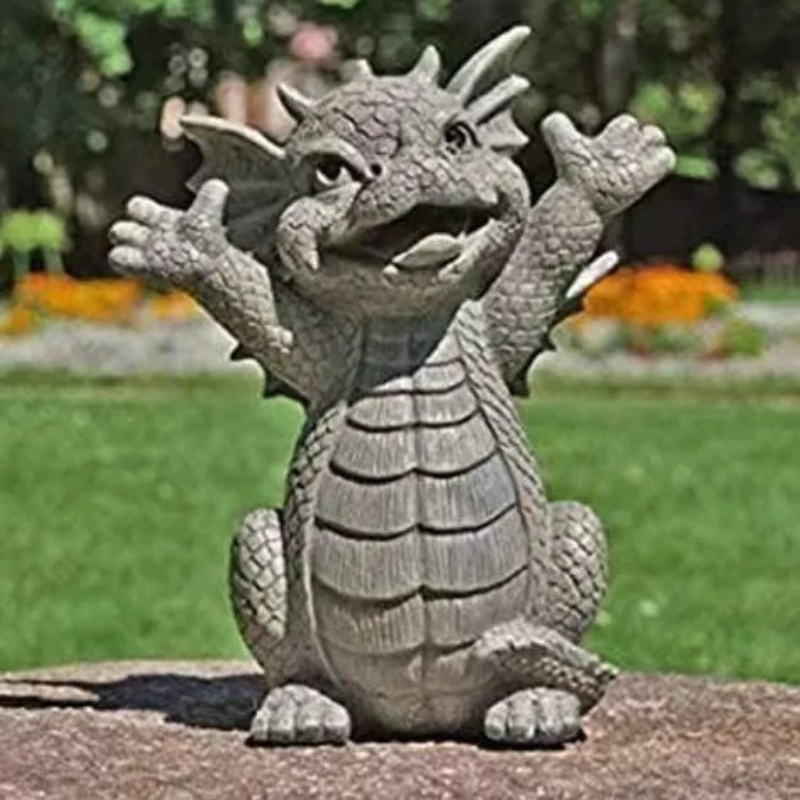 Fantasy Dragon LED Desk Lamp