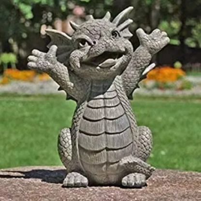 Fantasy Dragon LED Desk Lamp