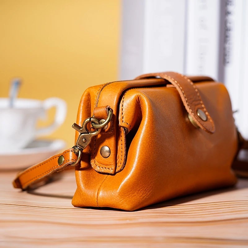 Authentic Leather Handmade Tote Bag