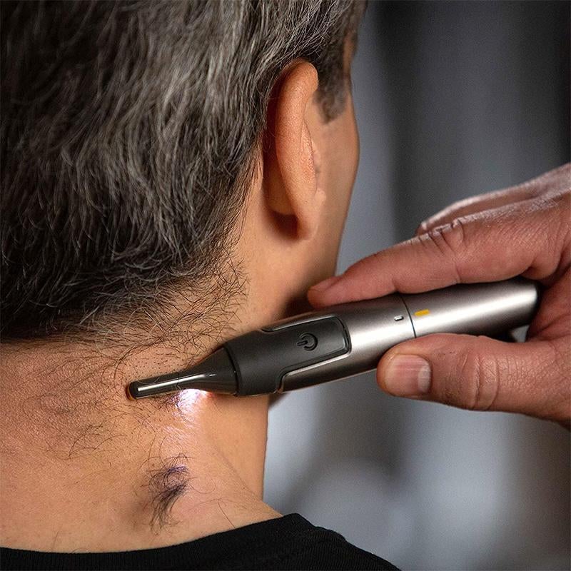 Compact Grooming Trimmer for Beard, Nose and Eyebrows