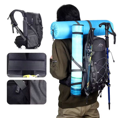 Durable Hiking Backpack with Storage System