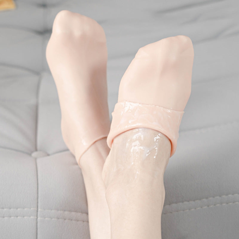 Comfortable Women's Rubber Socks