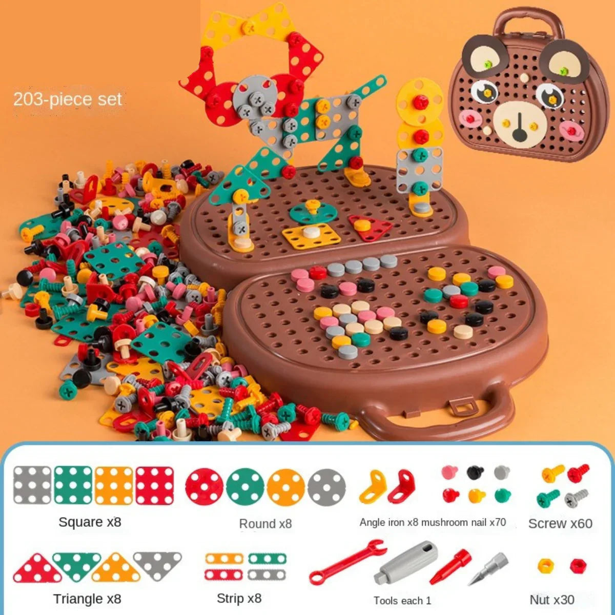 Fun Building Electric Kit for Kids