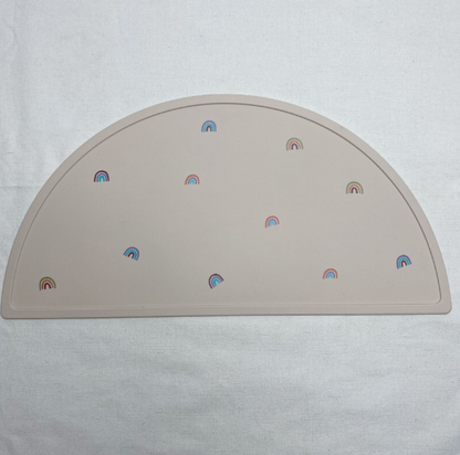 Fun Silicone Kids Placemat Non Slip Table Pad