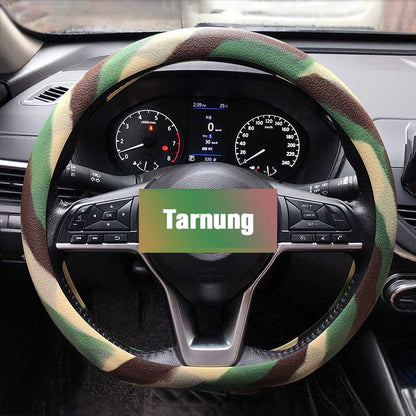 Premium Leather Car Steering Wheel Cover