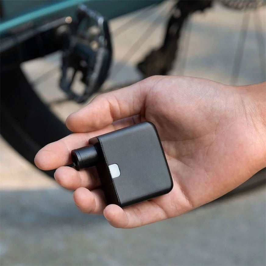 Portable Rechargeable Bike Pump with USB Charging