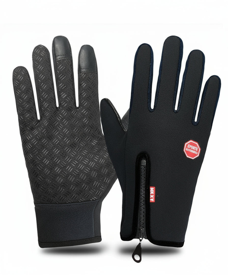 Insulated Water Resistant Heated Gloves for Men and Women - Fesara