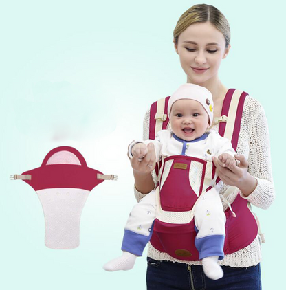 Comfortable Baby Sling 3-in-1 Ergonomic Newborn Carrier