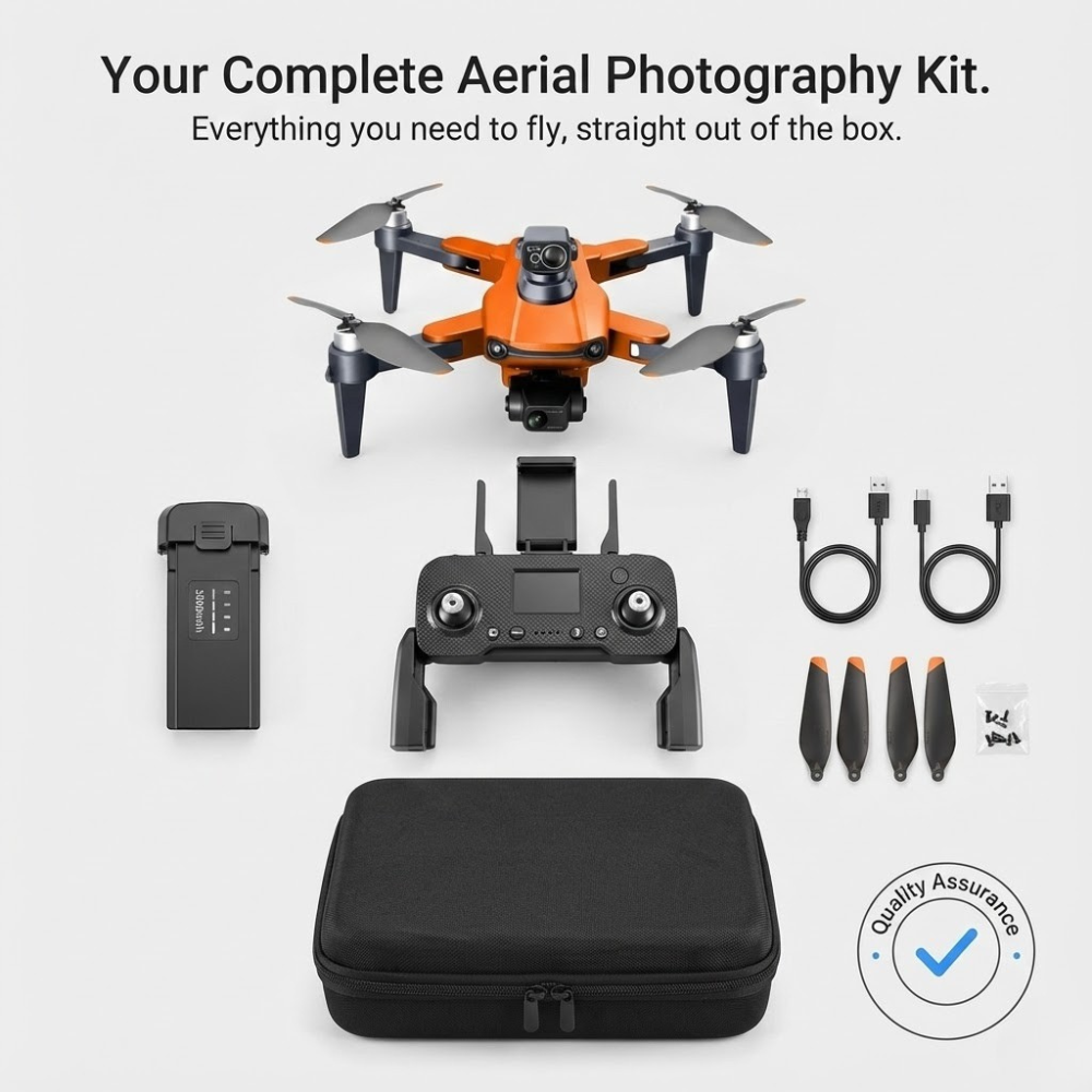 Professional GPS Drone with 8K HD Video Camera