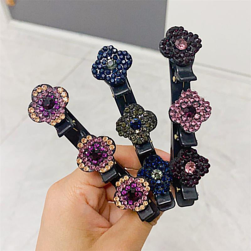 Sparkly Crystal Hair Clip Accessory