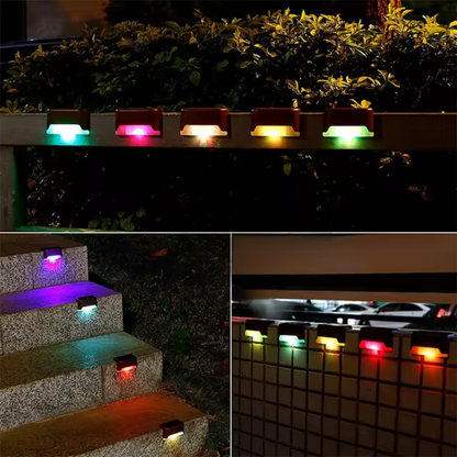 Easy Install Solar Powered LED Garden Lights