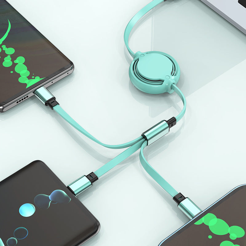 Universal 3-in-1 Fast Phone Charging Cable