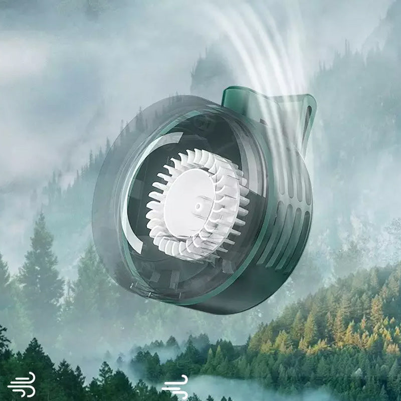 Compact Silent Personal USB Fan