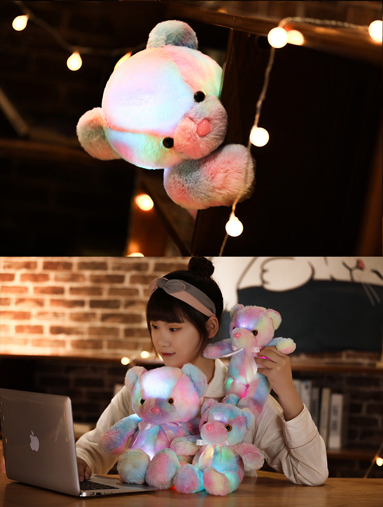 Bright LED Soft Teddy Bear Night Light