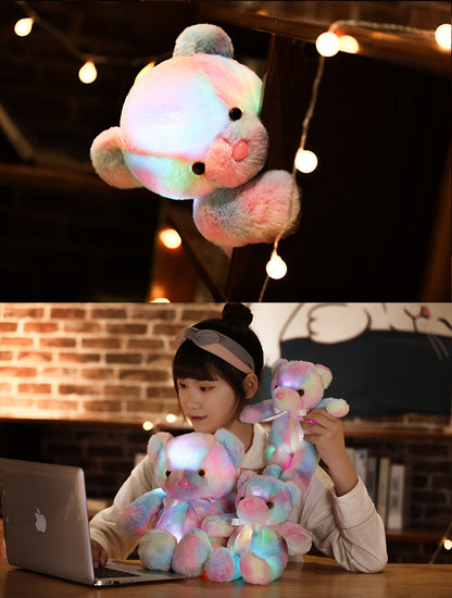 Bright LED Soft Teddy Bear Night Light