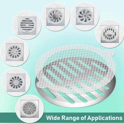 Easy Clean Shower Hair Filter Trap