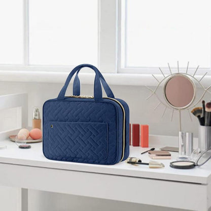 Portable Travel Makeup Case with 4 Pockets