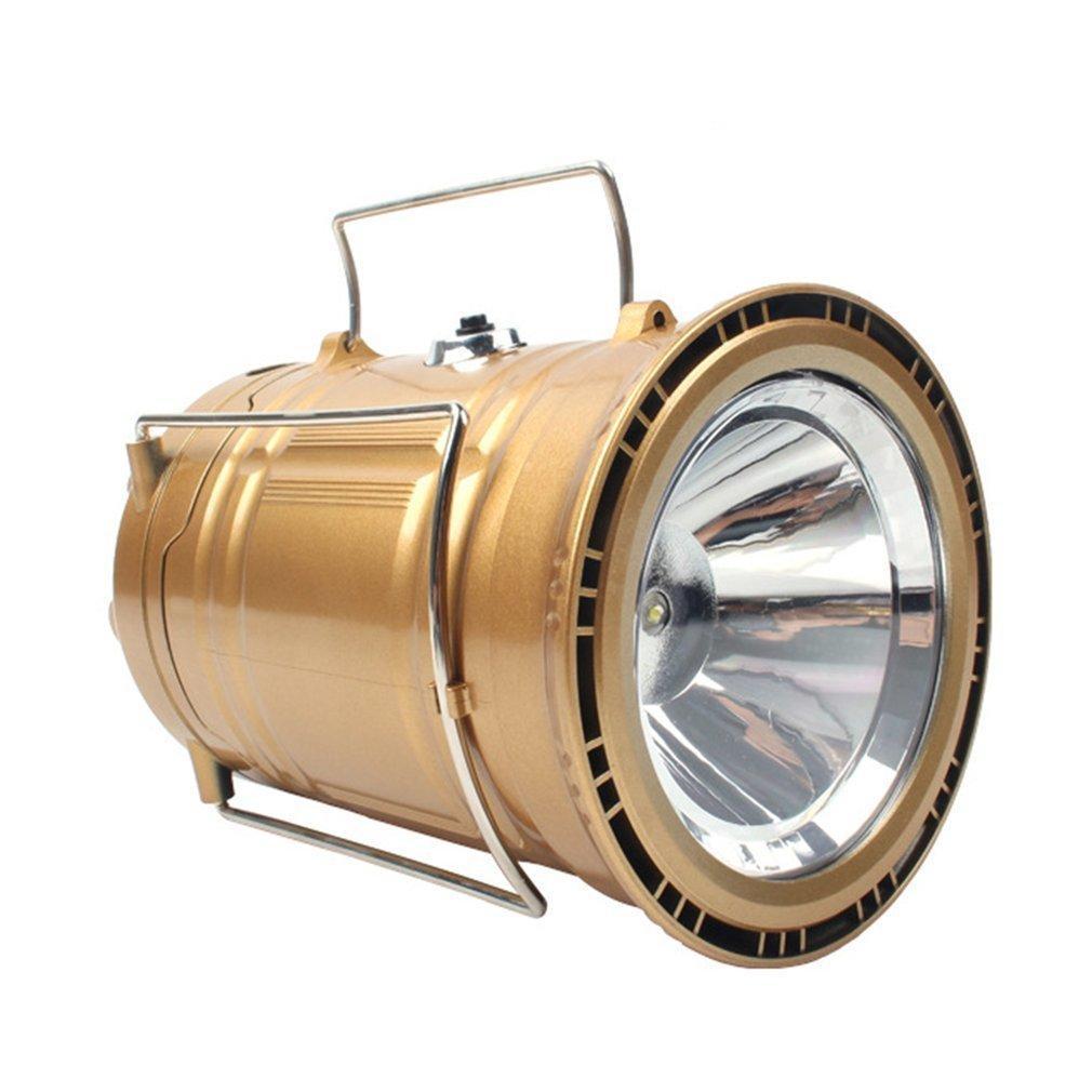 Outdoor Solar LED Camping Light Lantern Flashlight