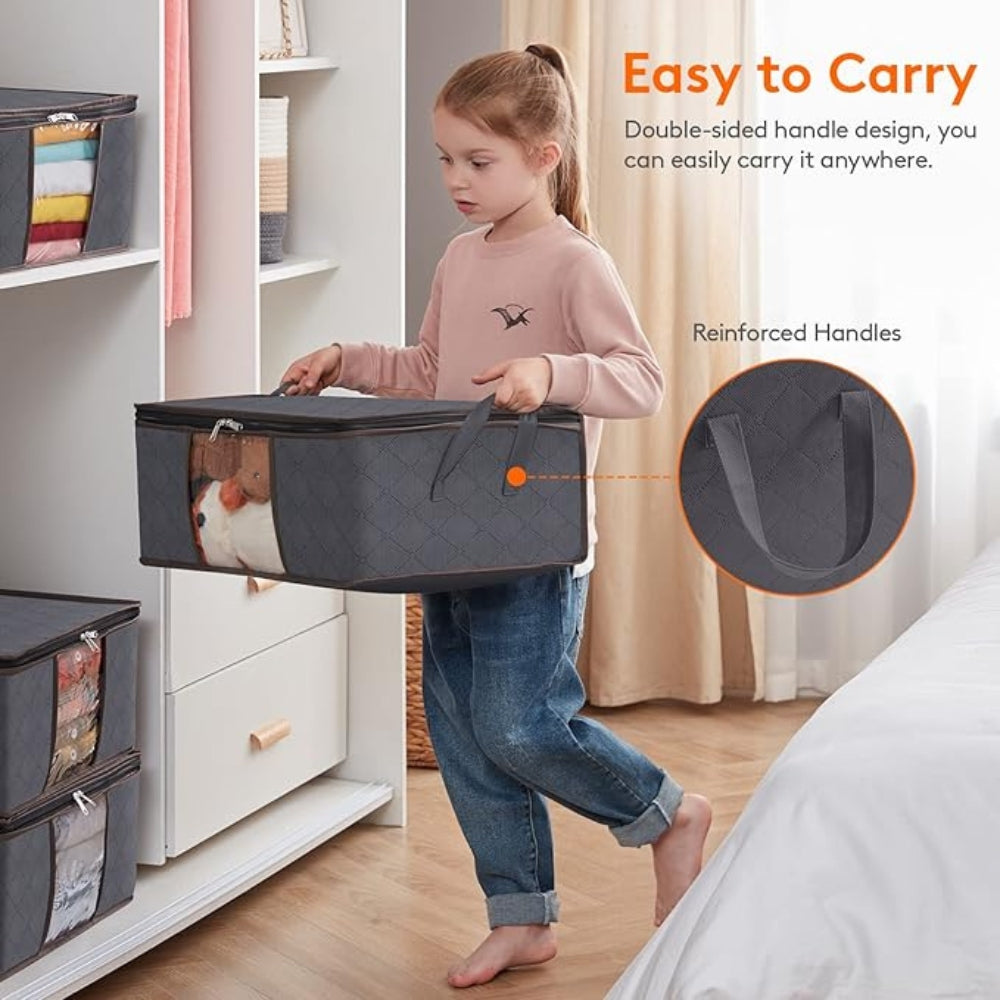 Big Closet Storage Bag Protector for Clothes & Linens