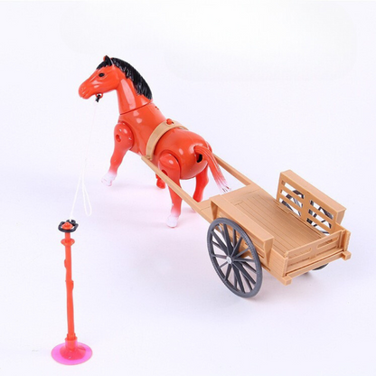 Fun Horse Riding Playset for Kids