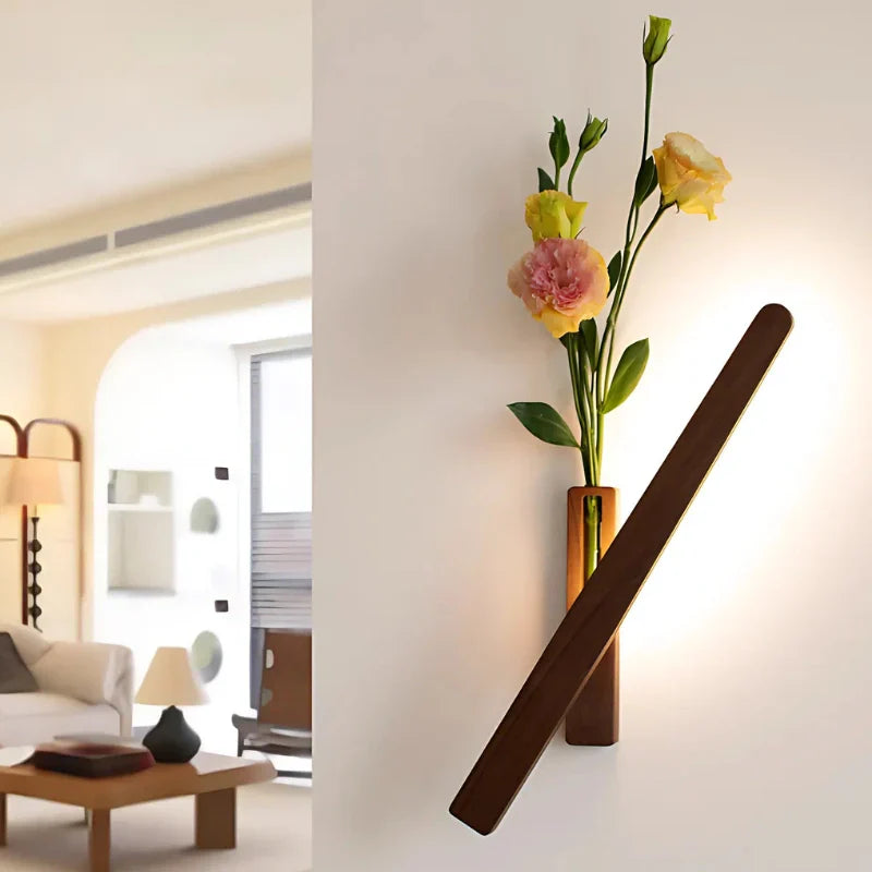 Simple Stick On Wall Lamp