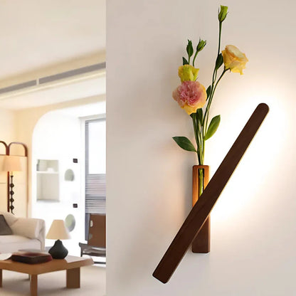 Simple Stick On Wall Lamp