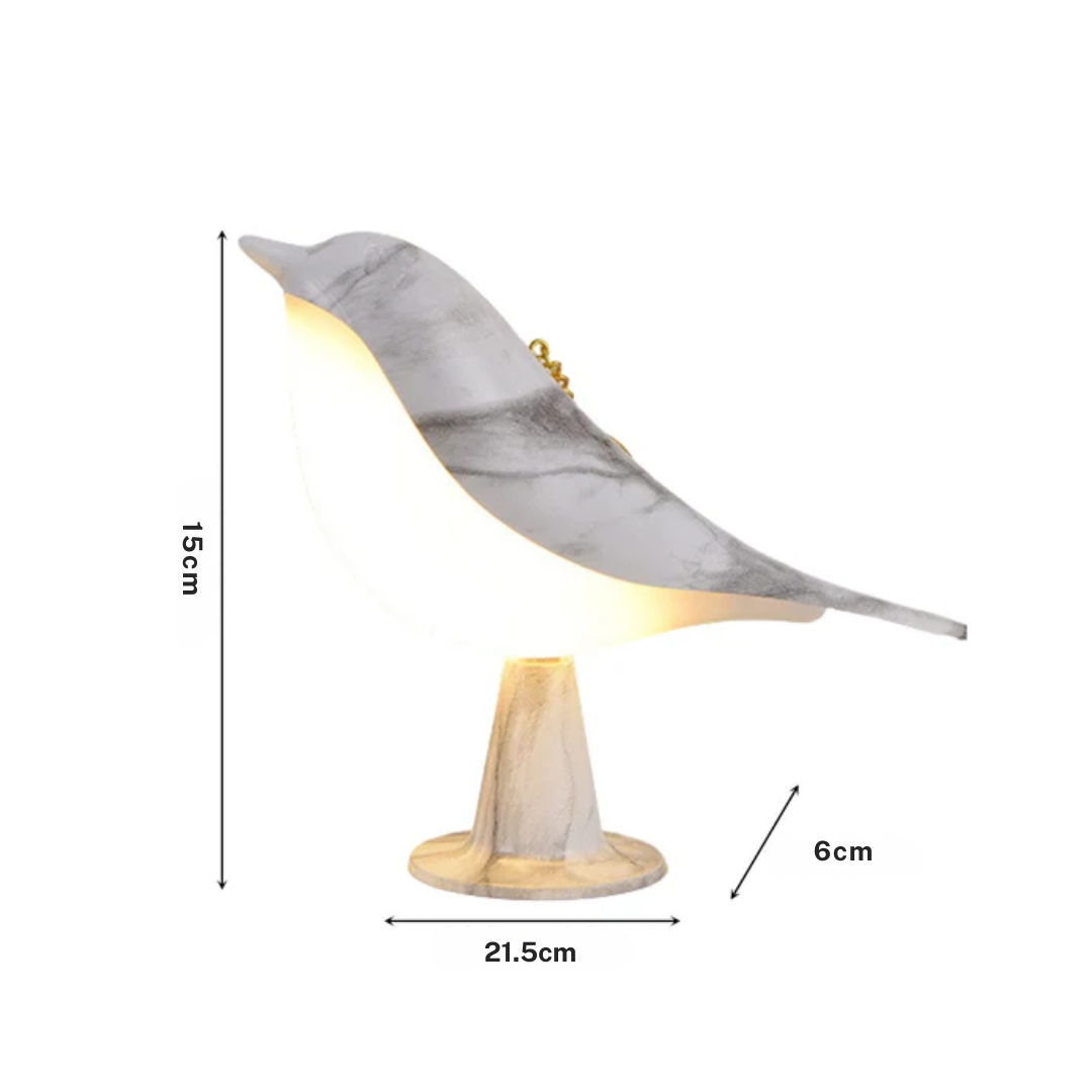 Colorful Bird Desk Lamp