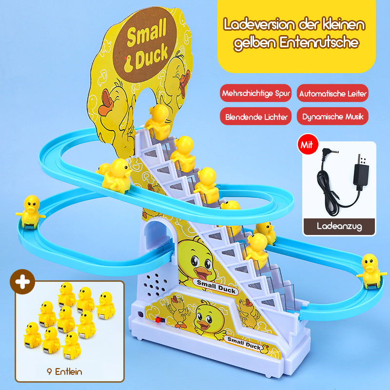 Colorful Mini Golf Duck Figures Set