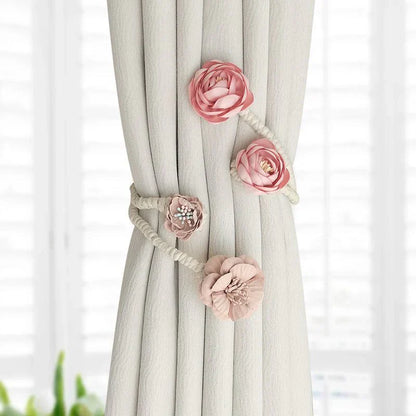 Textile Curtain Tie Back Holder