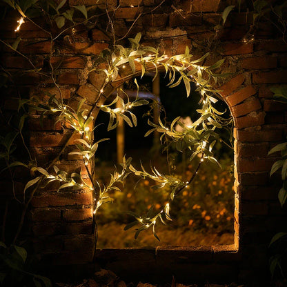 Floral String Hanging Lamp