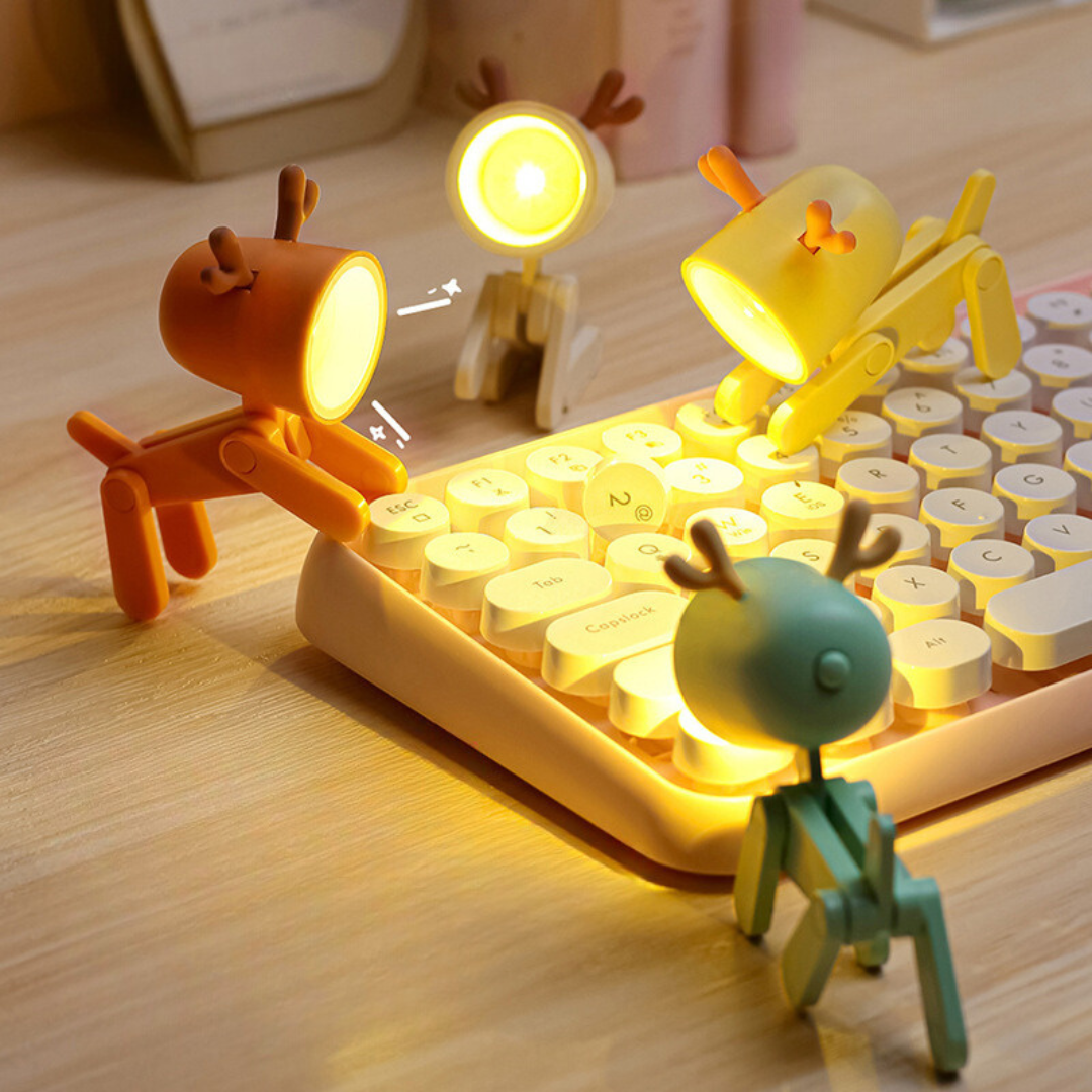 Fun Animal Table Lamp for Children