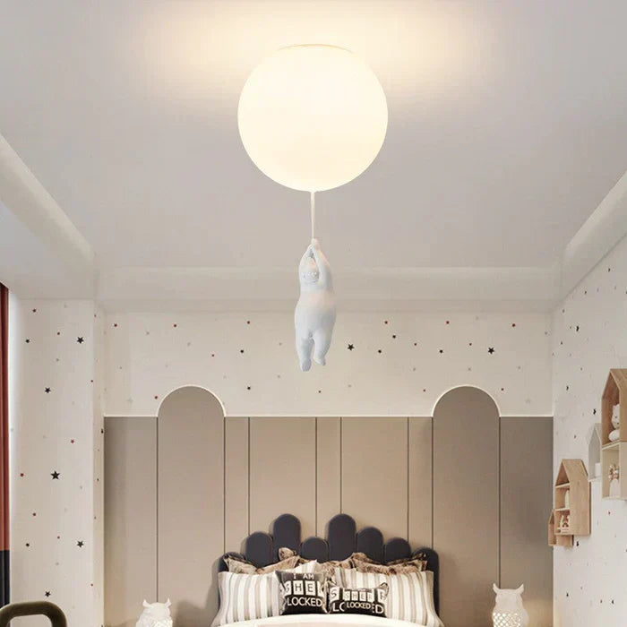 Colorful Bear LED Nursery Light