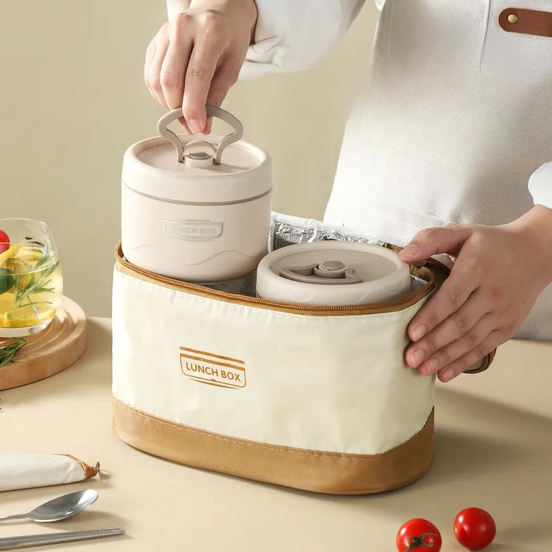 Thermal Lunch Box for Office and On-The-Go