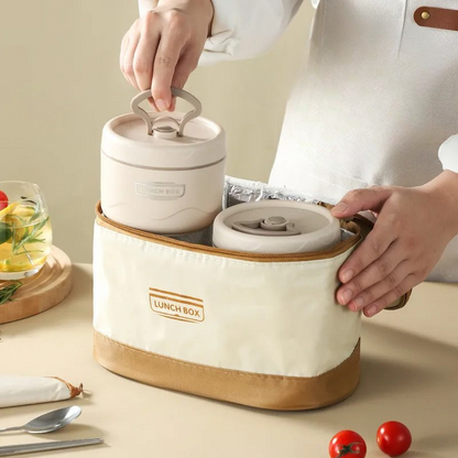 Thermal Lunch Box for Office and On-The-Go