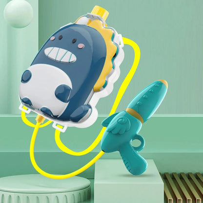 Water Gun Backpack for Kids Water Battles