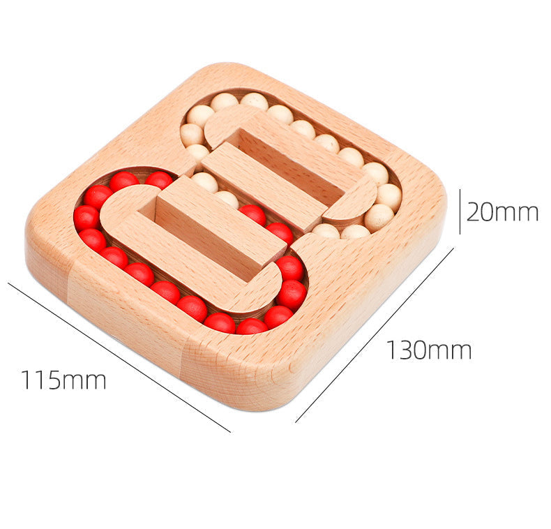 Eco Friendly Brain Teaser Puzzle Toy
