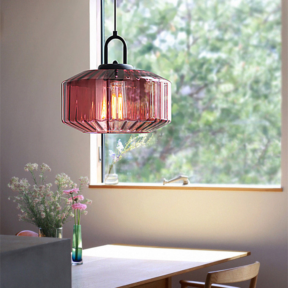 Rustic Chic Hanging Pendant Light Lamp