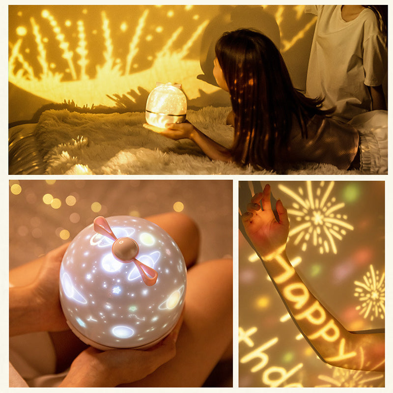 Galaxy Starry Night Light Projector