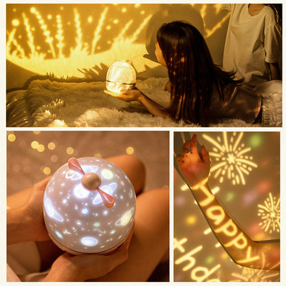Galaxy Starry Night Light Projector
