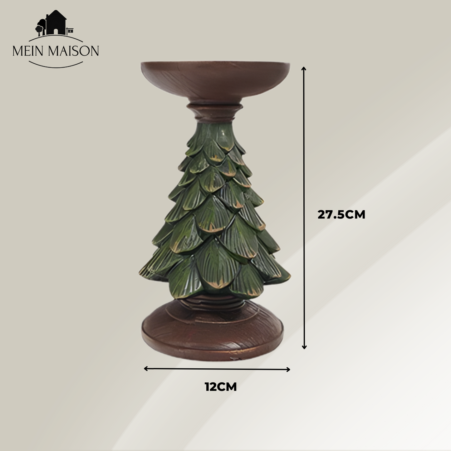 Traditional Warm Christmas Tree Lamp