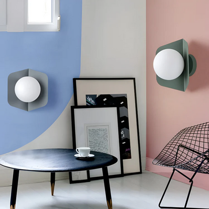 Colorful Wall Mount Macaron Lamp