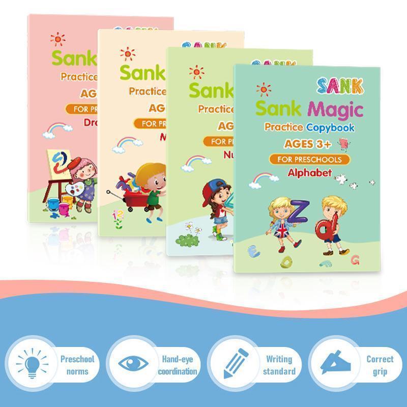 Colorful Kids Fantasy Notebook