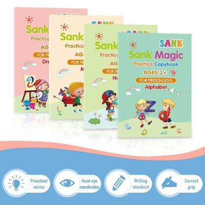Colorful Kids Fantasy Notebook